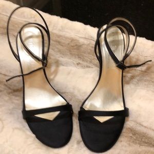 Anne Klein Satin Heels